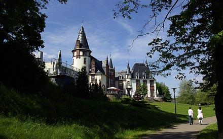 Schloss in Klnk